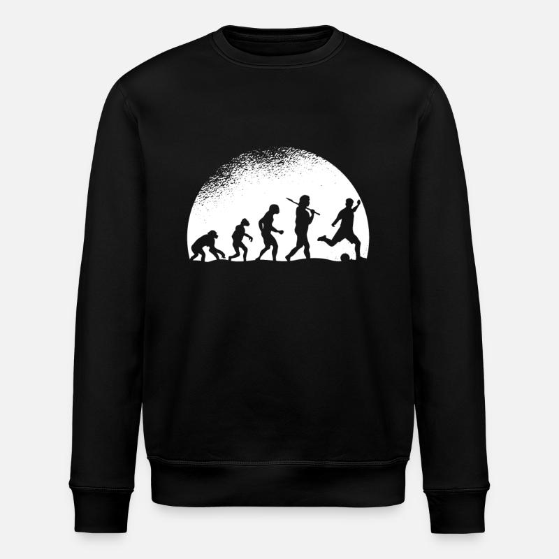 Evolution Football - Stanley/Stella ROLLER Unisex Organic Sweatshirt - black