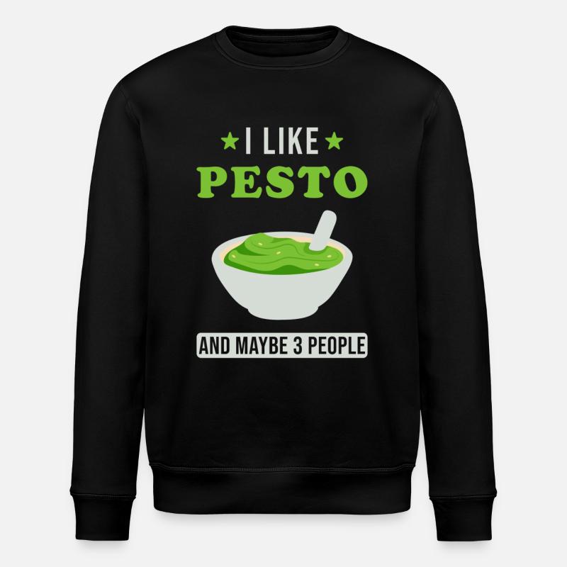 Pesto - Stanley/Stella ROLLER Unisex Organic Sweatshirt - black