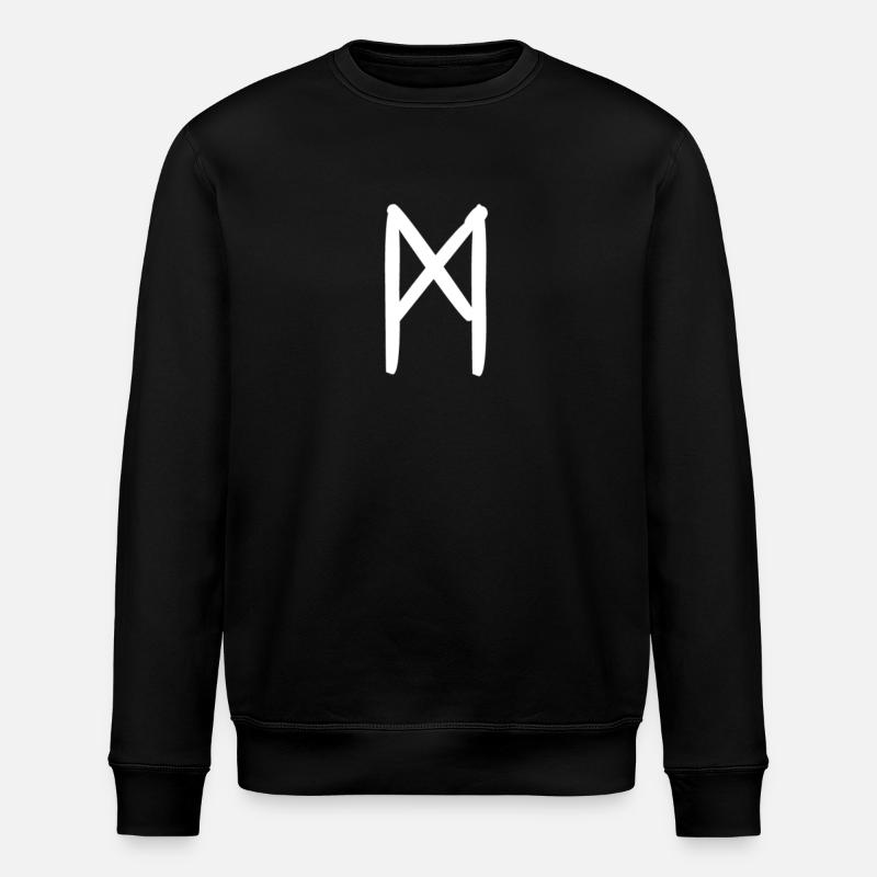 Manaz - Stanley/Stella ROLLER Unisex Organic Sweatshirt - black