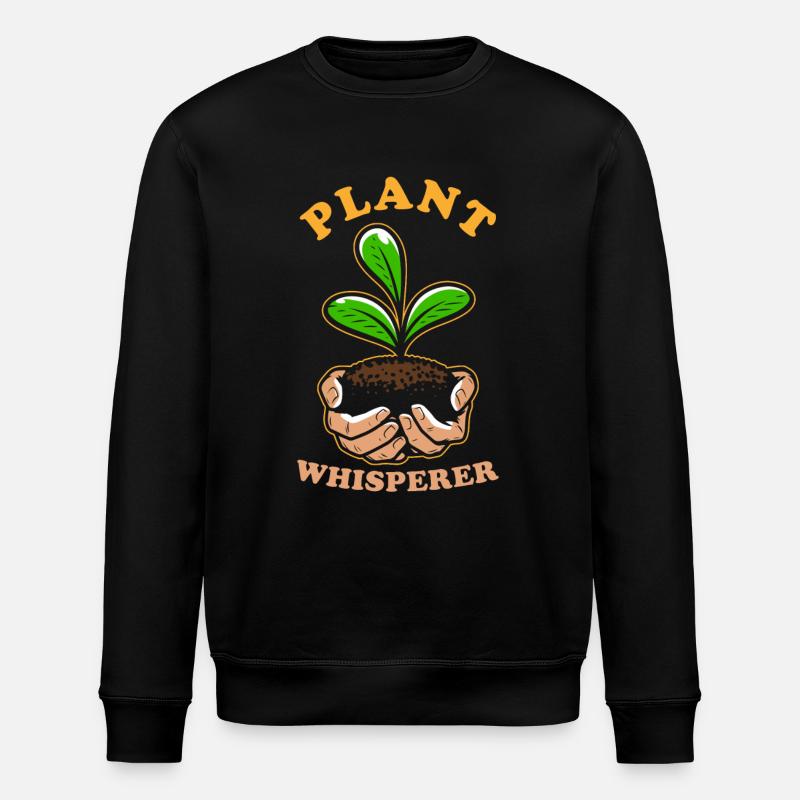 Cadeau jardinier - Sweat bio ROLLER Stanley/Stella Unisexe - noir