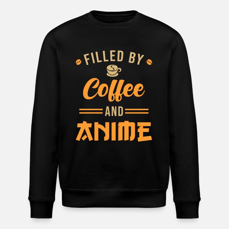 Anime - Sweat bio ROLLER Stanley/Stella Unisexe - noir