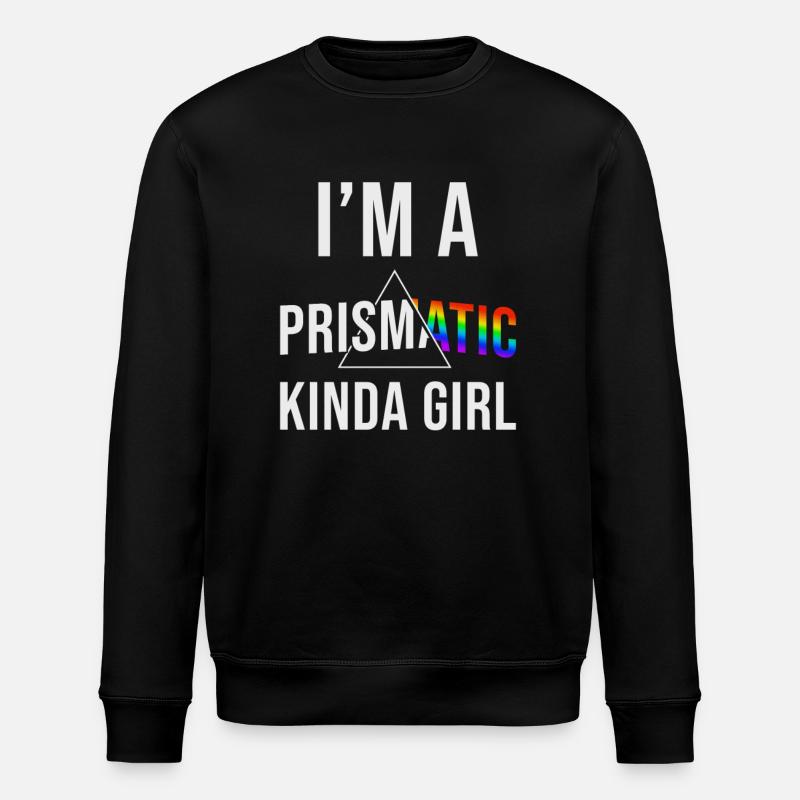 Prisma - Stanley/Stella Unisex Bio-Sweatshirt ROLLER - Schwarz