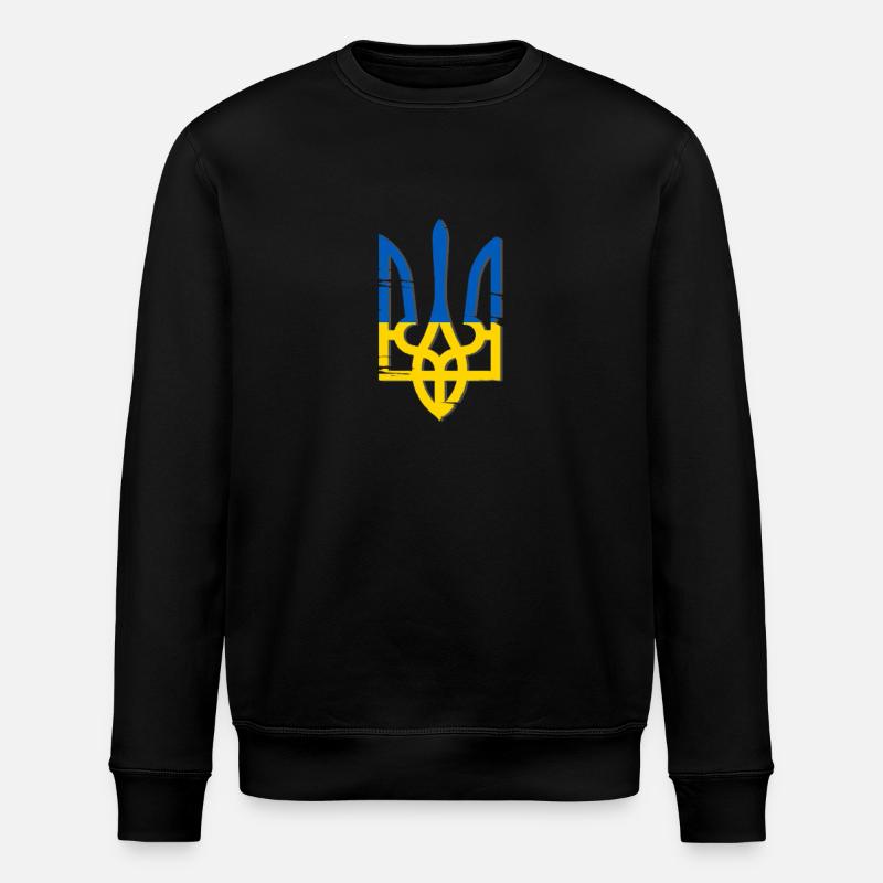 Symbole de l’Ukraine - Sweat bio ROLLER Stanley/Stella Unisexe - noir
