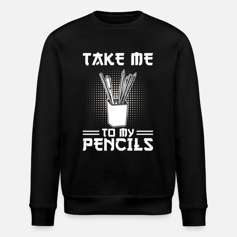 Mangaka Cadeau - Sweat bio ROLLER Stanley/Stella Unisexe - noir