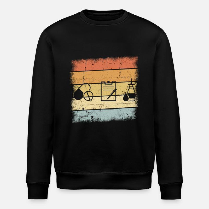 Pharmacien - Sweat bio ROLLER Stanley/Stella Unisexe - noir