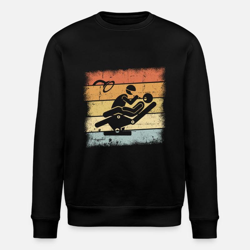 Dentiste - Sweat bio ROLLER Stanley/Stella Unisexe - noir