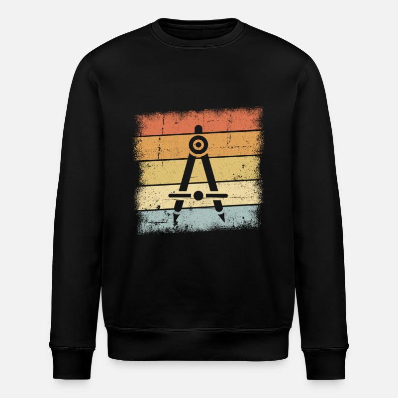 Zirkel - Stanley/Stella Unisex Bio-Sweatshirt ROLLER - Schwarz