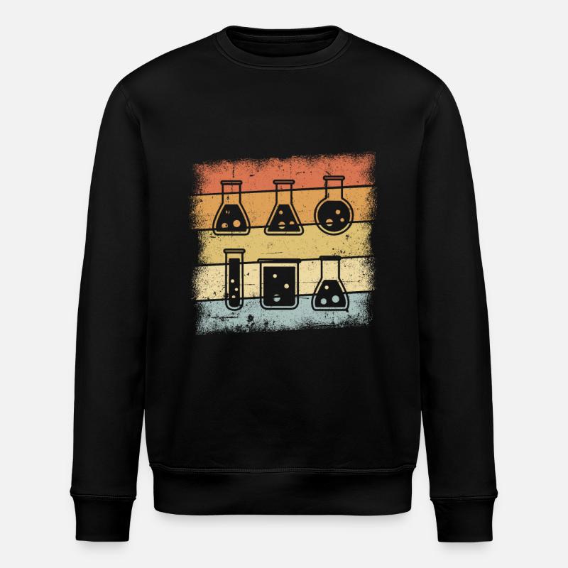 Cadeau de chimiste - Sweat bio ROLLER Stanley/Stella Unisexe - noir