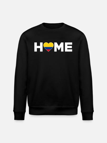 Colombie Patrie Colombie Drapeau - Sweat bio ROLLER Stanley/Stella Unisexe - noir