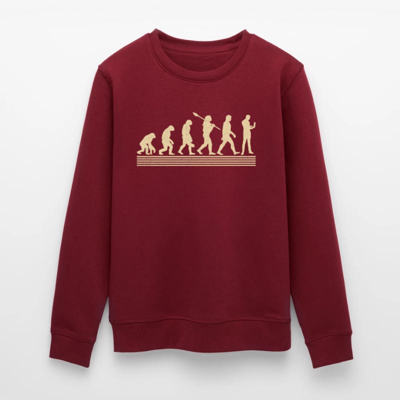 Evolution Of the Computer Systems Analyst Stanley/Stella ROLLER Unisex Organic Sweatshirt
