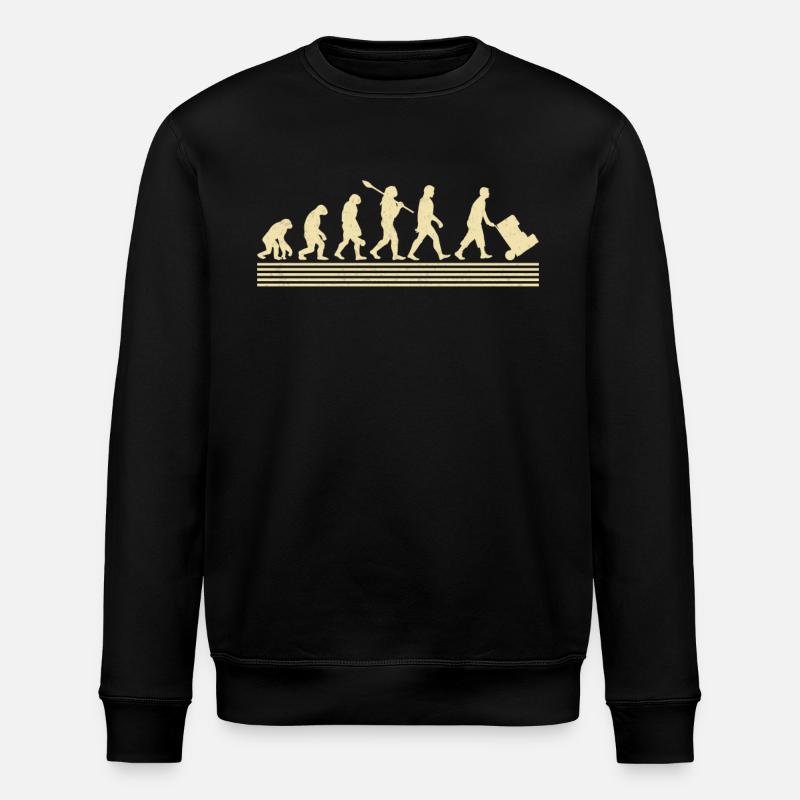 Logistician evolution - Stanley/Stella ROLLER Unisex Organic Sweatshirt - black