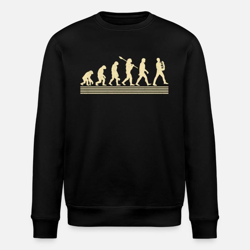 Évolution libanaise - Sweat bio ROLLER Stanley/Stella Unisexe - noir