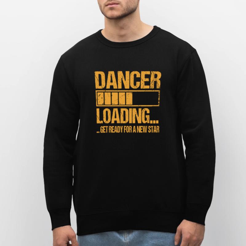 Dancer loading Dancer Training Stanley/Stella ROLLER Unisex Organic Sweatshirt