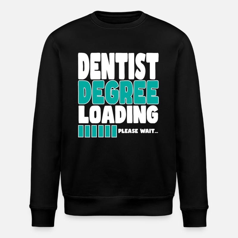 Dentist invites training - Stanley/Stella ROLLER Unisex Organic Sweatshirt - black
