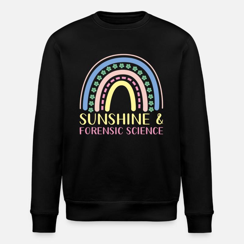 Forensic Science - Stanley/Stella ROLLER Unisex Organic Sweatshirt - black