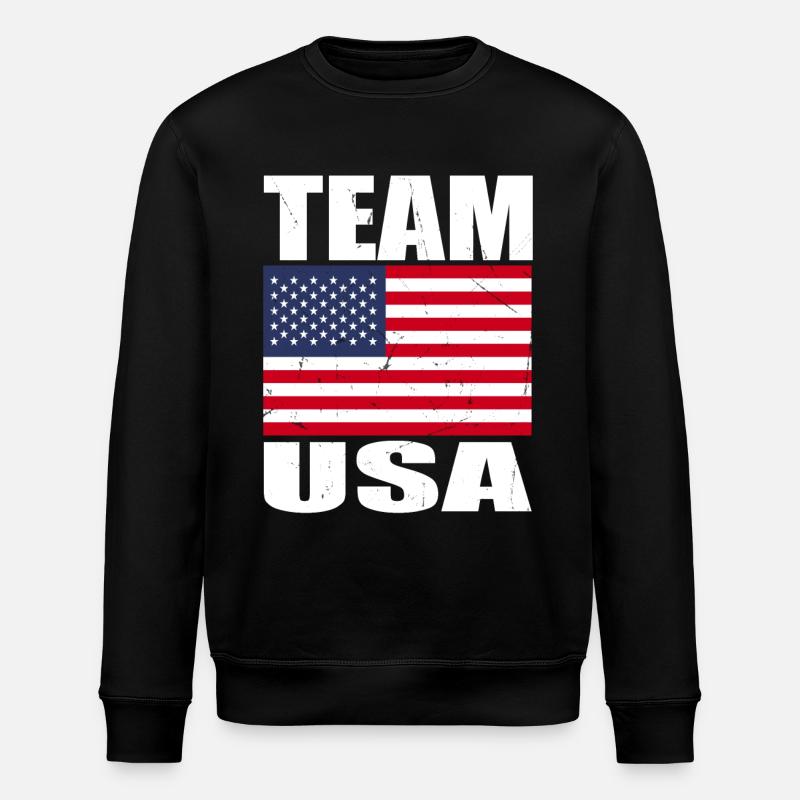 Équipe Hirsch Football - Sweat bio ROLLER Stanley/Stella Unisexe - noir
