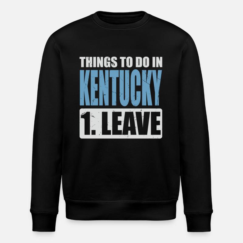 Mème du Kentucky - Sweat bio ROLLER Stanley/Stella Unisexe - noir