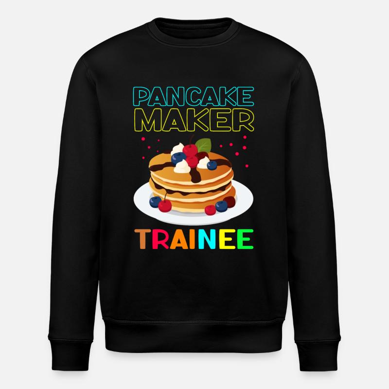 Pancakes Pancake Pancake Cadeau - Sweat bio ROLLER Stanley/Stella Unisexe - noir