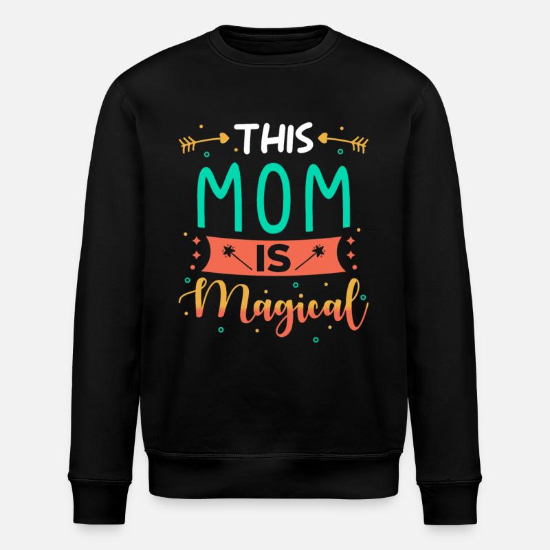 Cadeau maman - Sweat bio ROLLER Stanley/Stella Unisexe - noir