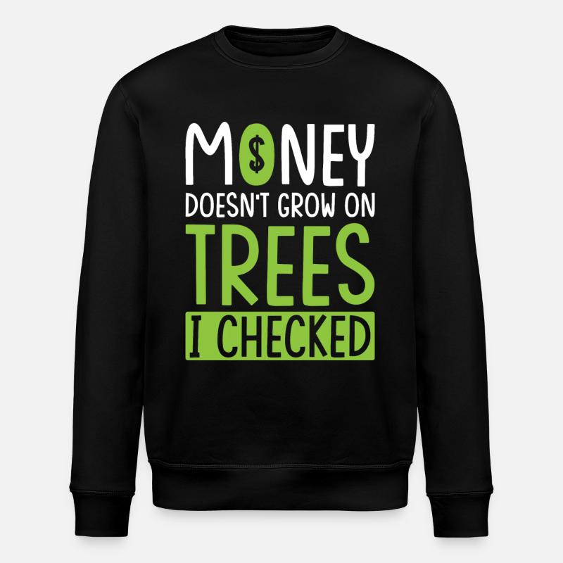 Cadeau pour les directeurs financiers - Sweat bio ROLLER Stanley/Stella Unisexe - noir