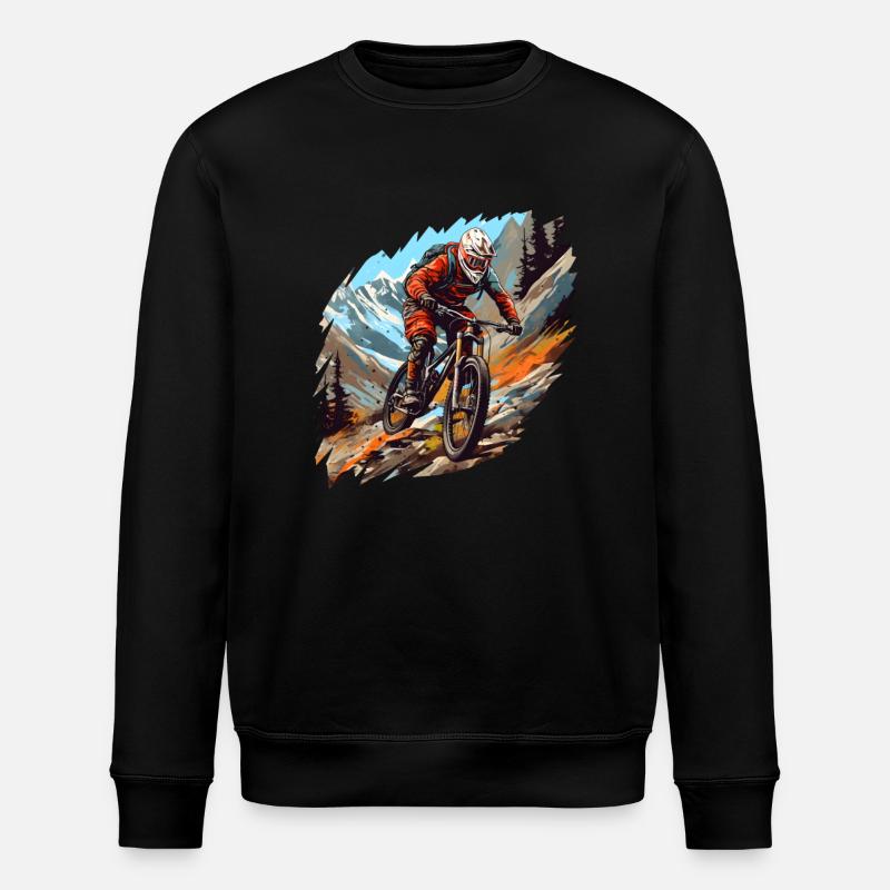 VTT - Sweat bio ROLLER Stanley/Stella Unisexe - noir