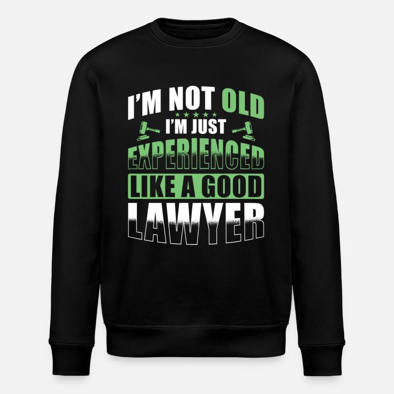 Cadeau d’anniversaire d’avocat - Sweat bio ROLLER Stanley/Stella Unisexe - noir