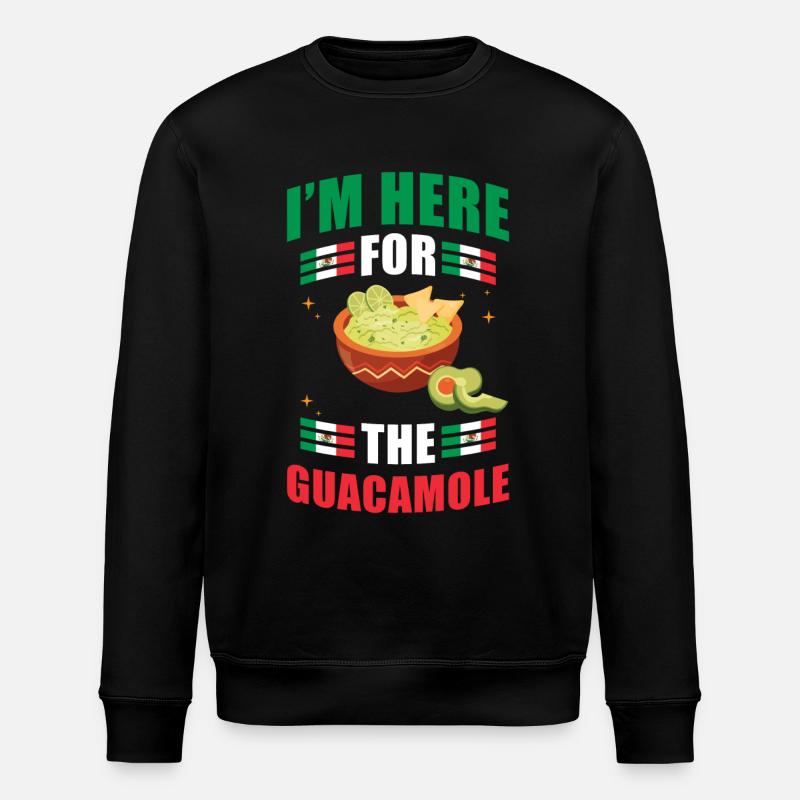 Guacamole Mexique Mexique Mexique - Sweat bio ROLLER Stanley/Stella Unisexe - noir