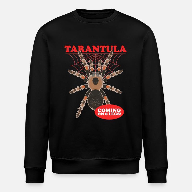 Tarentules Araignée Tarentule Tarentule Cadeau - Sweat bio ROLLER Stanley/Stella Unisexe - noir