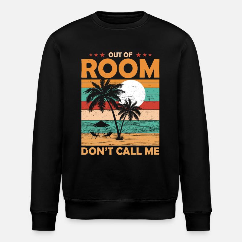 Retired Surgeon Retired Surgeon - Stanley/Stella ROLLER Unisex Organic Sweatshirt - black