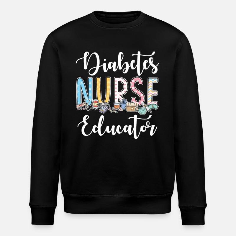Idée cadeau pour - Sweat bio ROLLER Stanley/Stella Unisexe - noir