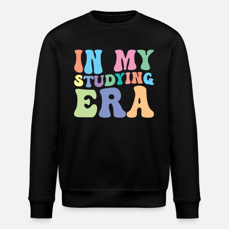Étudiant Étudier Retro Groovy - Sweat bio ROLLER Stanley/Stella Unisexe - noir
