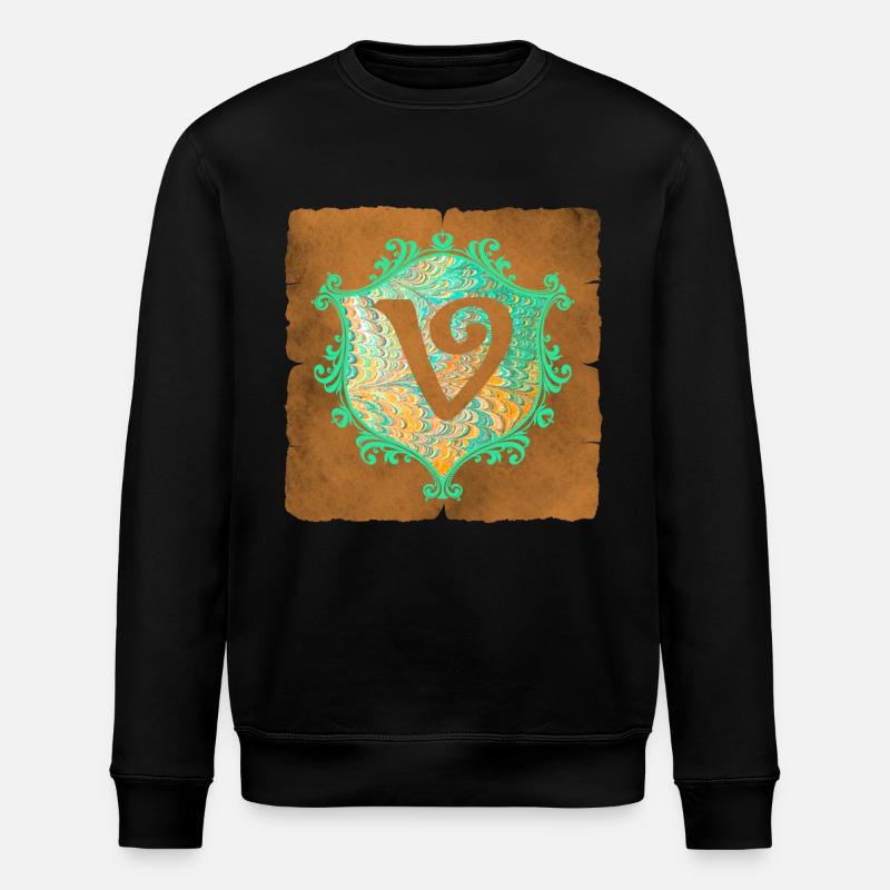 E 36 V - Sweat bio ROLLER Stanley/Stella Unisexe - noir