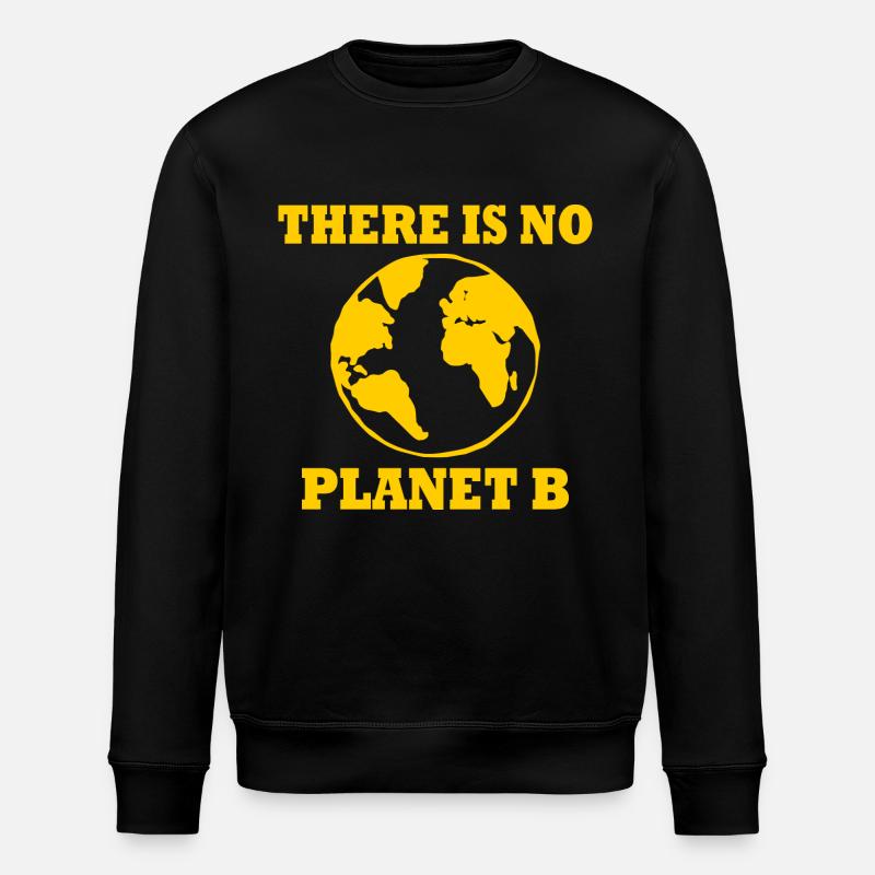 There is no planet b - Stanley/Stella Unisex Bio-Sweatshirt ROLLER - Schwarz