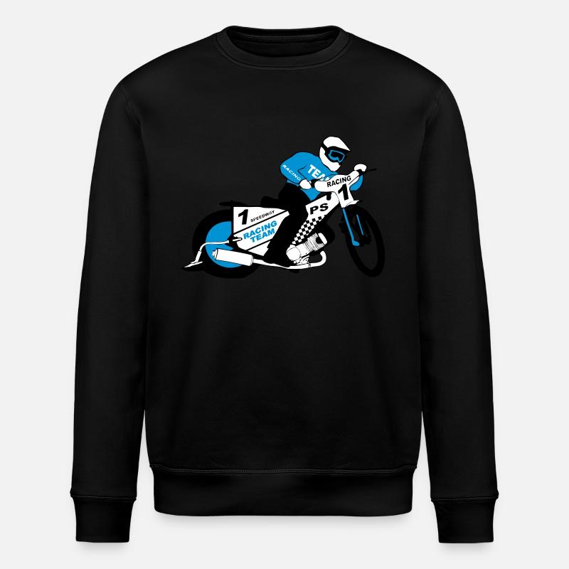 speedway - Sweat bio ROLLER Stanley/Stella Unisexe - noir