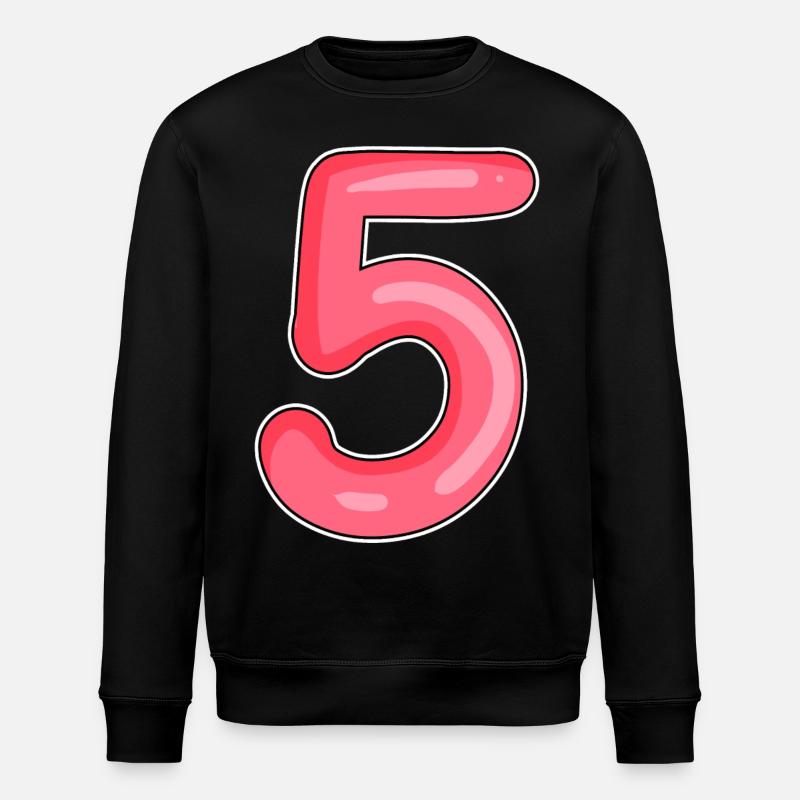 5 - Stanley/Stella ROLLER Unisex Organic Sweatshirt - black