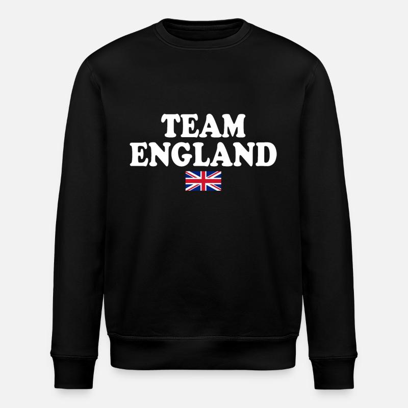 angleterre - Sweat bio ROLLER Stanley/Stella Unisexe - noir