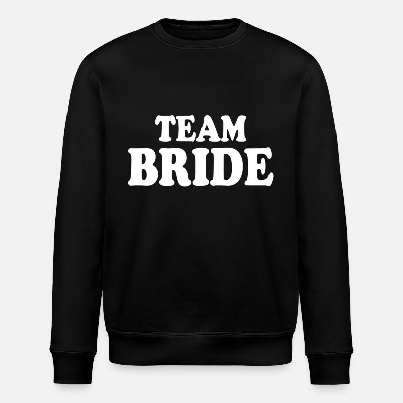 Team bride - Sweat bio ROLLER Stanley/Stella Unisexe - noir