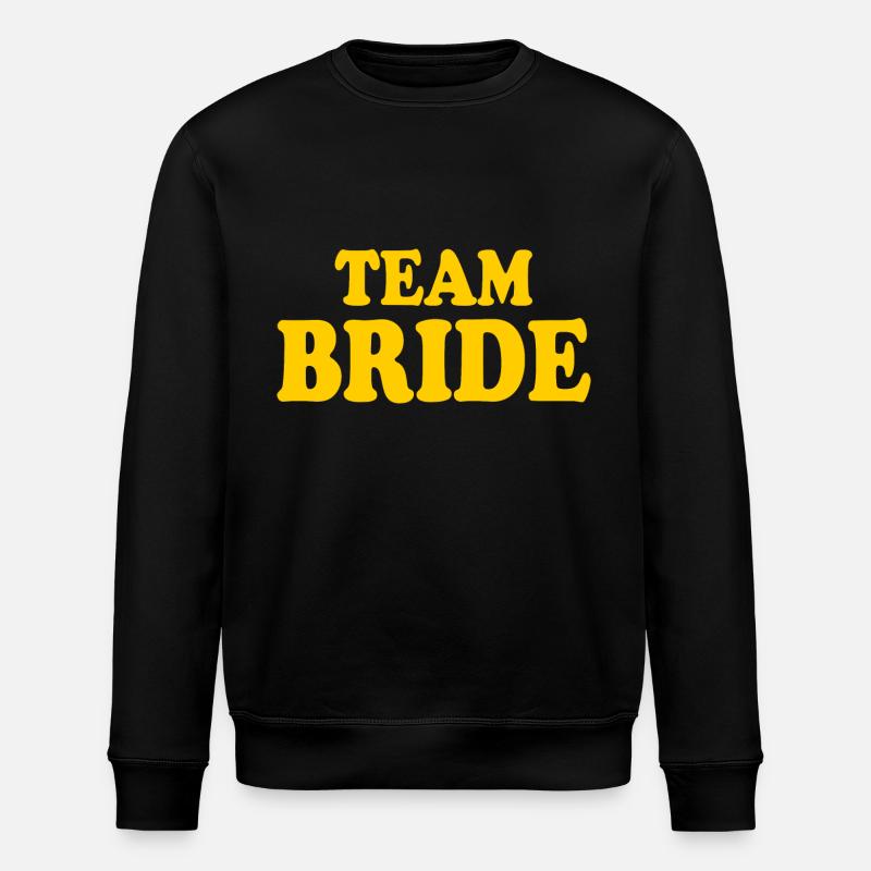 Team bride - Sweat bio ROLLER Stanley/Stella Unisexe - noir