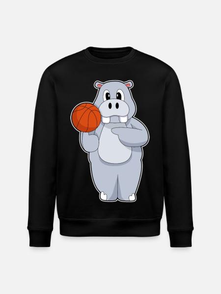 Hippo Basketteur Basketteur - Sweat bio ROLLER Stanley/Stella Unisexe - noir