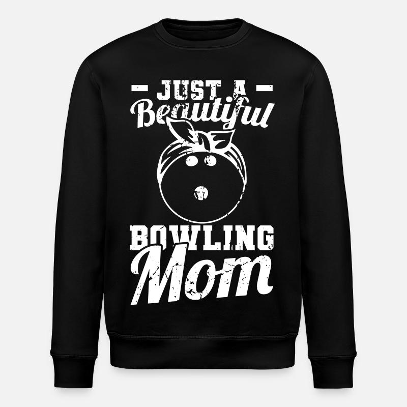 Maman quilleur - Sweat bio ROLLER Stanley/Stella Unisexe - noir