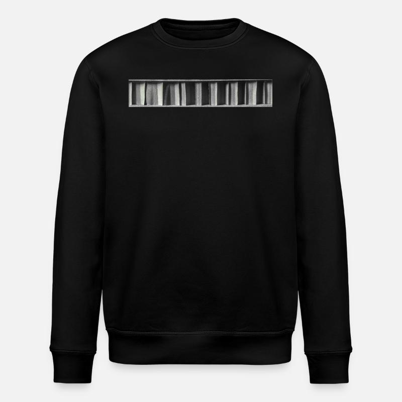 Inner Journey - Stanley/Stella ROLLER Unisex Organic Sweatshirt - black