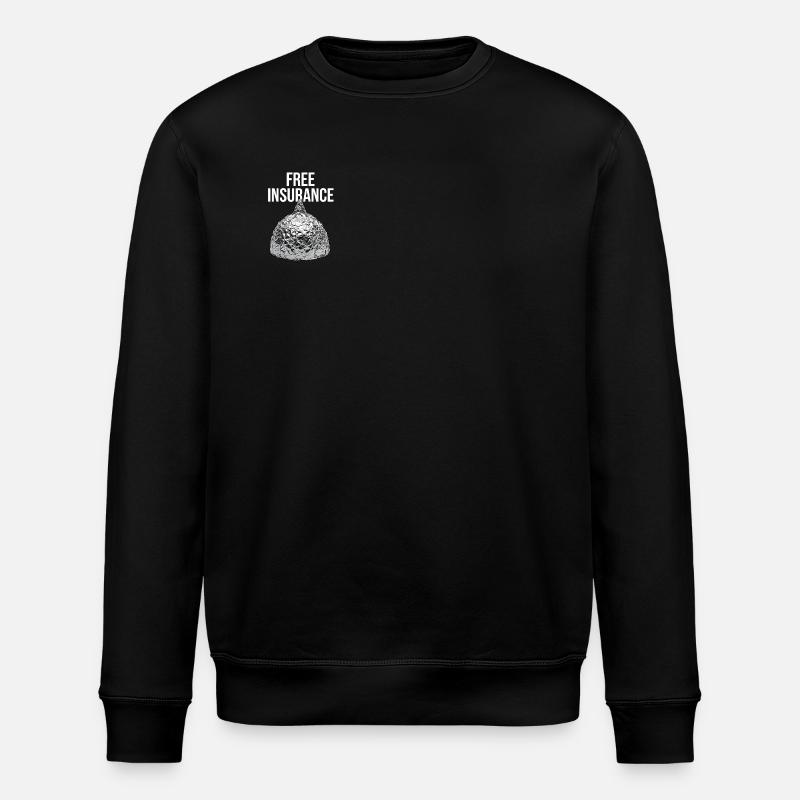 Alu Hut Versicherung - Stanley/Stella Unisex Bio-Sweatshirt ROLLER - Schwarz