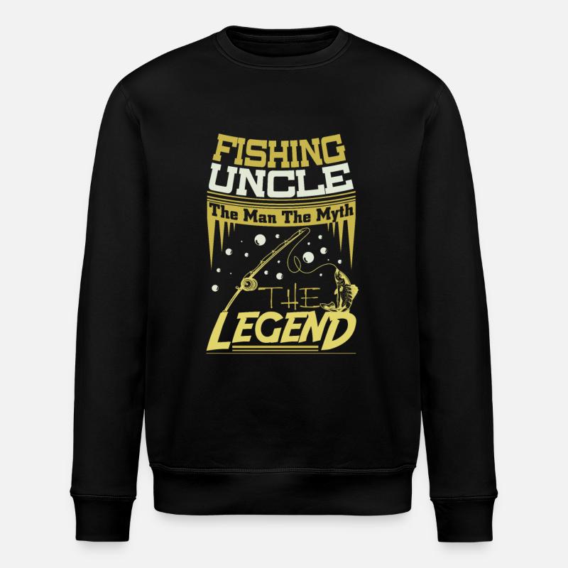 Oncle Fischer - Sweat bio ROLLER Stanley/Stella Unisexe - noir