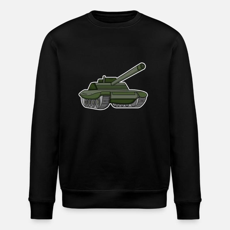 Tanks - Sweat bio ROLLER Stanley/Stella Unisexe - noir