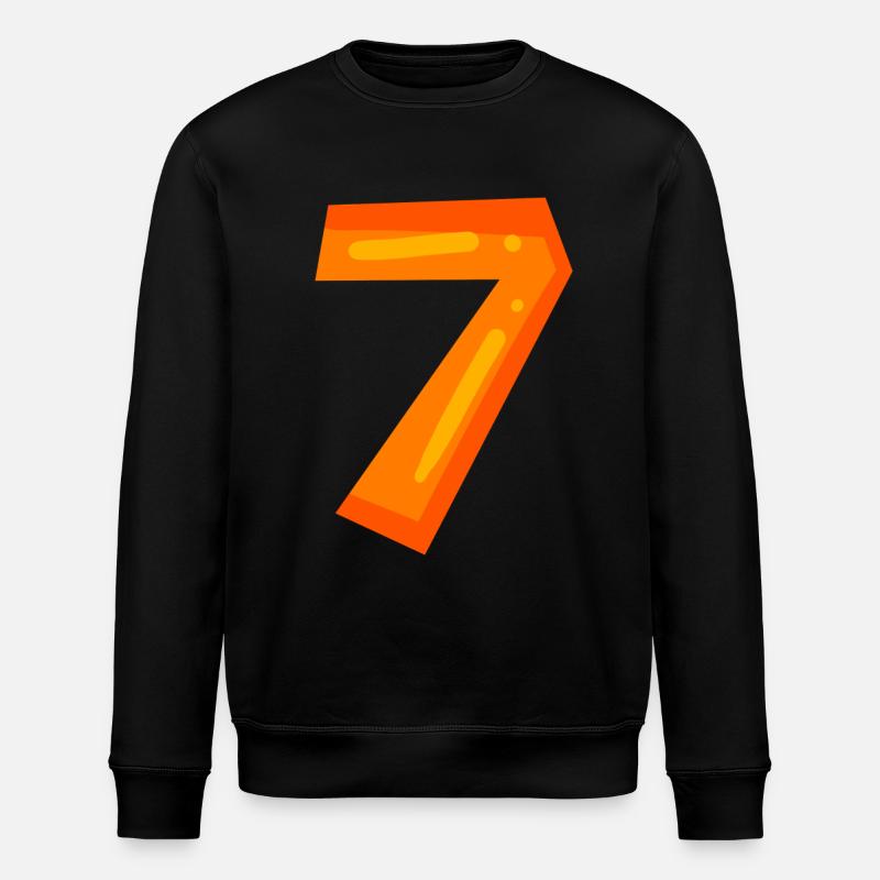 7 - Sweat bio ROLLER Stanley/Stella Unisexe - noir