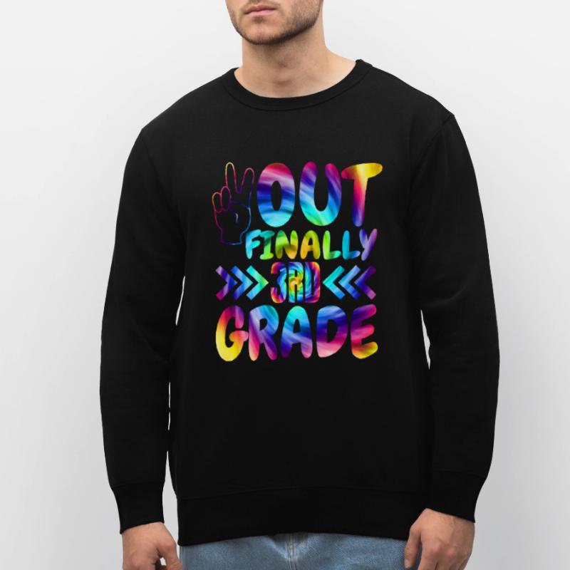 From Finally 3rd grade class elementary school students Stanley/Stella ROLLER Unisex Organic Sweatshirt