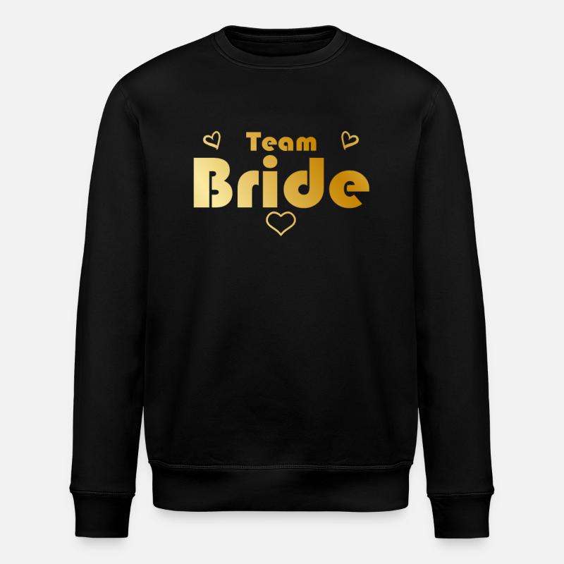 Équipe Bride Or - Sweat bio ROLLER Stanley/Stella Unisexe - noir