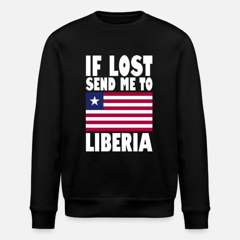 Drapeau de la Libye - Sweat bio ROLLER Stanley/Stella Unisexe - noir