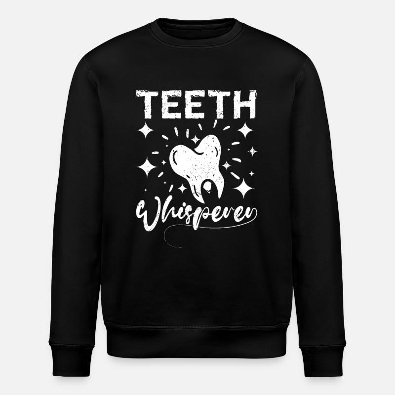 Theeth chuchoteur - Sweat bio ROLLER Stanley/Stella Unisexe - noir