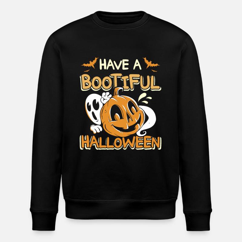 Passez un Halloween bootiful - Sweat bio ROLLER Stanley/Stella Unisexe - noir